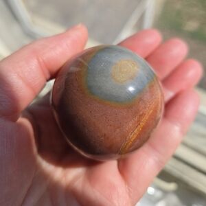 Polychrome Jasper Sphere